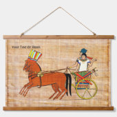 Miketz - Joseph's Chariot Hangend Wandkleed (Voorkant)