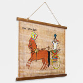 Miketz - Joseph's Chariot Hangend Wandkleed (Gebogen)