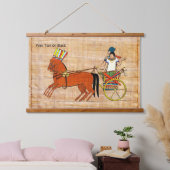Miketz - Joseph's Chariot Hangend Wandkleed (Slaapkamer)