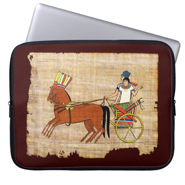 Miketz - Joseph's Chariot Laptop Sleeve (Voorkant)