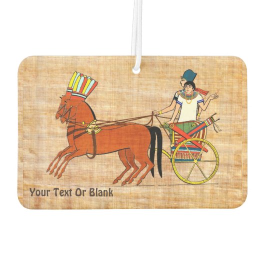 Miketz - Joseph's Chariot Luchtverfrisser (Achterkant)