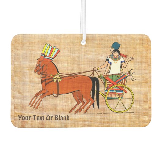 Miketz - Joseph's Chariot Luchtverfrisser (Voorkant)