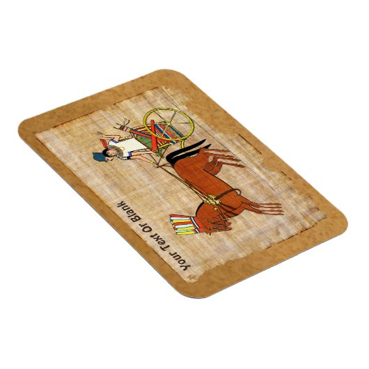 Miketz - Joseph's Chariot Magneet (Rechterzijde)