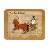 Miketz - Joseph's Chariot Magneet (Horizontaal)