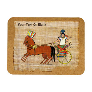 Miketz - Joseph's Chariot Magneet