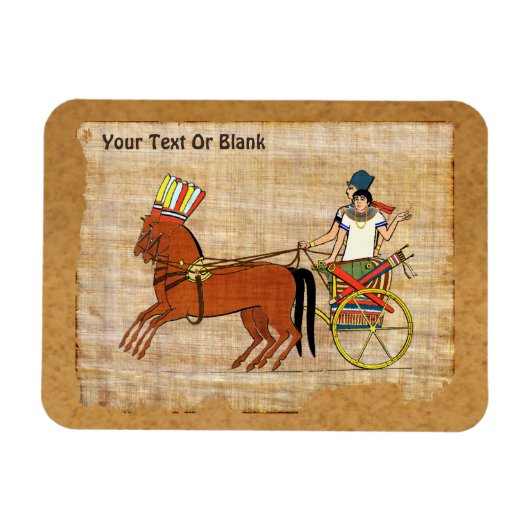 Miketz - Joseph's Chariot Magneet (Horizontaal)