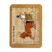 Miketz - Joseph's Chariot Magneet (Verticaal)
