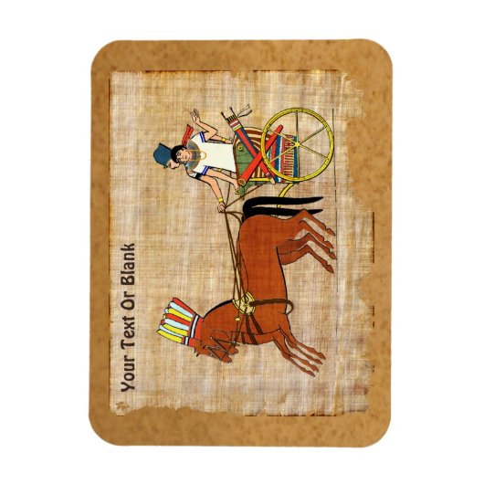 Miketz - Joseph's Chariot Magneet (Verticaal)