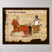 Miketz - Joseph's Chariot Poster (Voorkant)