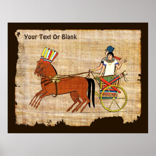 Miketz - Joseph's Chariot Poster (Voorkant)