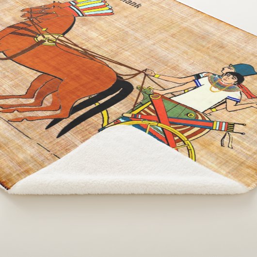 Miketz - Joseph's Chariot Sherpa Deken (3/4)