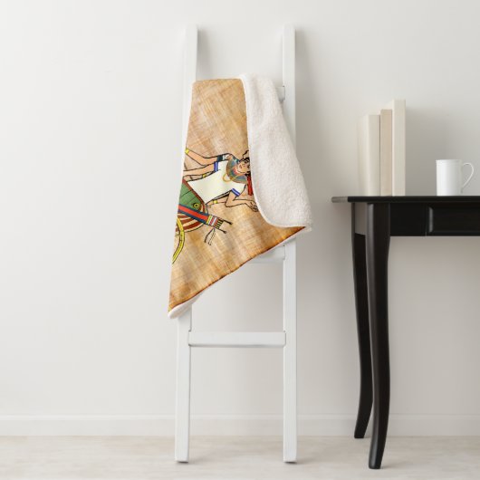 Miketz - Joseph's Chariot Sherpa Deken (In situ)