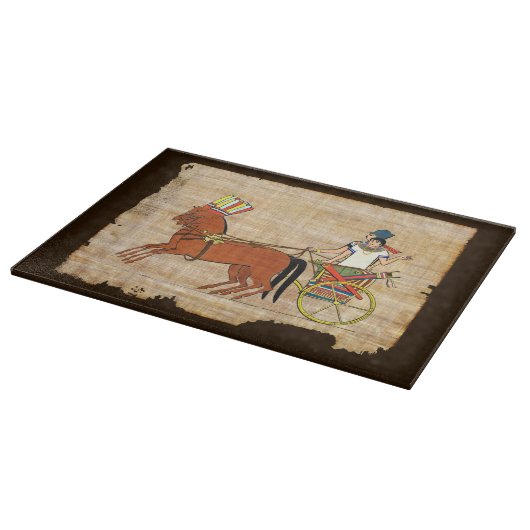 Miketz - Joseph's Chariot Snijplank (Hoek)