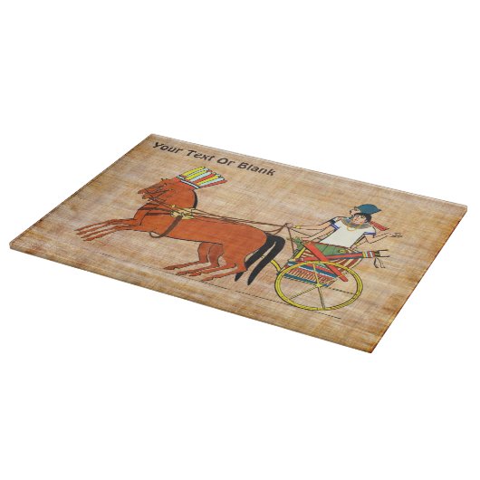 Miketz - Joseph's Chariot Snijplank (Hoek)