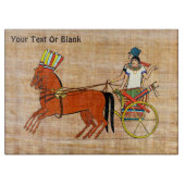 Miketz - Joseph's Chariot Snijplank (Voorkant)