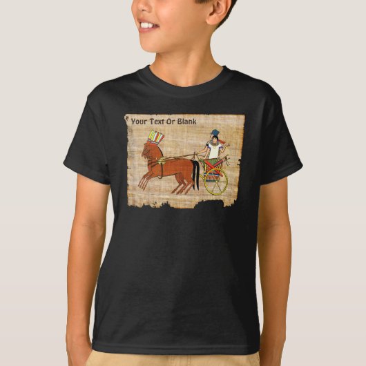 Miketz - Joseph's Chariot T-shirt (Voorkant)