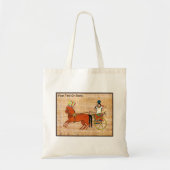 Miketz - Joseph's Chariot Tote Bag (Voorkant)