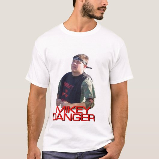 Mikey Danger's oorspronkelijke shirt! T-shirt (Voorkant)