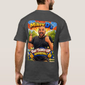 Mikey D's Duimen Omhoog T-shirt (Achterkant)