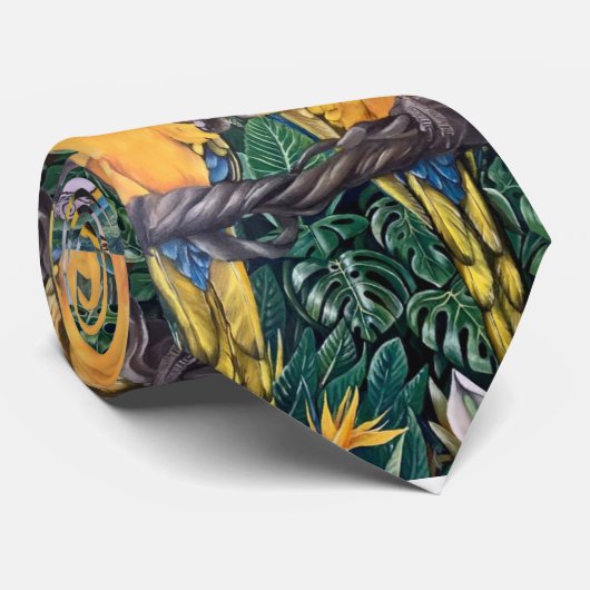 Mikey en Mia het Stropdas Macaw (Opgerold)