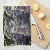 Mikey Ground Squirrel Kitchen Towel Theedoek (Quarter Fold)