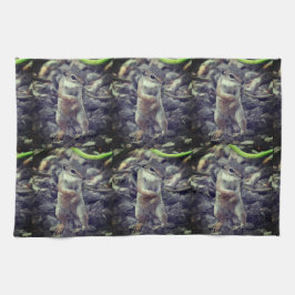 Mikey Ground Squirrel Kitchen Towel Theedoek