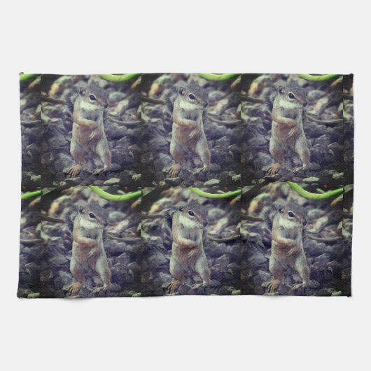 Mikey Ground Squirrel Kitchen Towel Theedoek (Horizontaal)