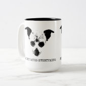 MIKEY HATES MOKKEN (Voorkant links)