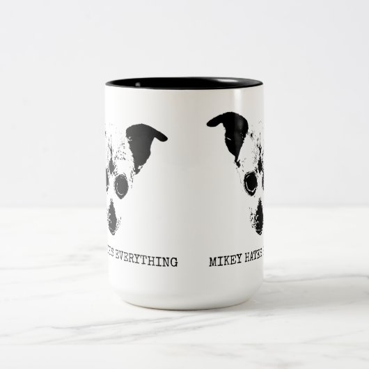 MIKEY HATES MOKKEN (Center)