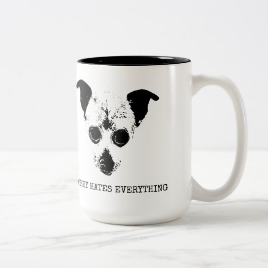 MIKEY HATES MOKKEN (Rechts)