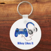 Mikey houdt van IT-controller Sleutelhanger (Voorkant)