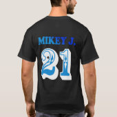 Mikey J. T-shirt (Achterkant)