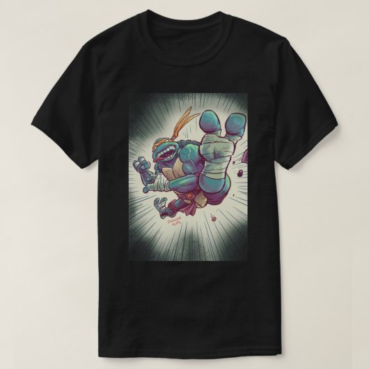 Mikey Kick T-shirt (Design voorkant)