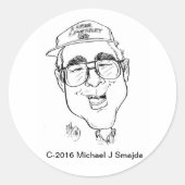 Mikey Rd Sticker (Voorkant)