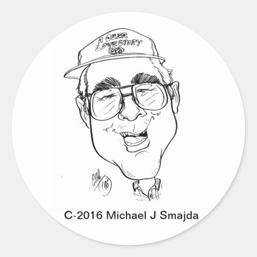 Mikey Rd Sticker (Voorkant)