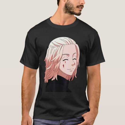 Mikeys Gezicht T-shirt (Voorkant)
