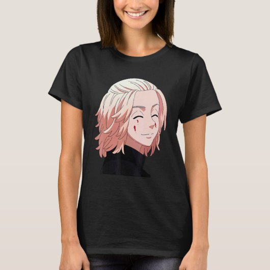 Mikeys Gezicht T-shirt (Voorkant)