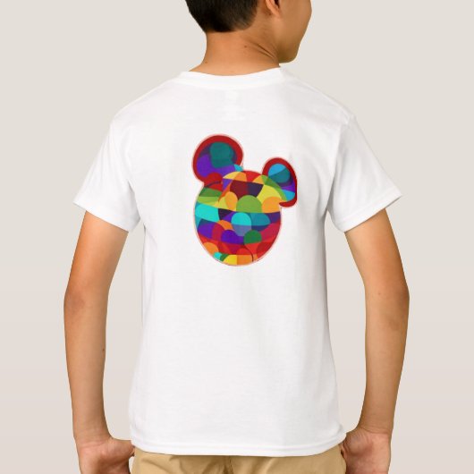 Mikey's Merry Christmas Extravaganza T-shirt (Achterkant)