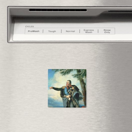 Mikhael Ilarionovich Golenichtchev Kutuzov Magneet (Insitu (Vaatwasser))