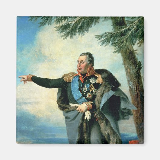 Mikhael Ilarionovich Golenichtchev Kutuzov Magneet (Voorkant)