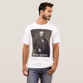 Mikhail Bakunin 2 T-shirt (Voorkant volledig)