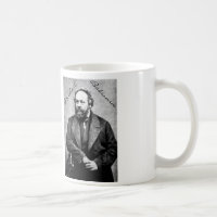 Mikhail Bakunin Anarchist Coffee Mok