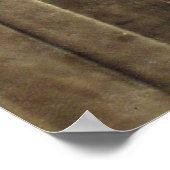 Mikhail Bakunin Russisch Anarchist tegen Nadar Poster (Hoek)