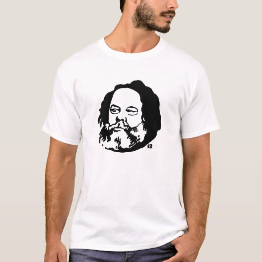 Mikhail Bakunin T-shirt (Voorkant)