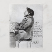 Mikhail Glinka, 1853 Briefkaart (Voorkant)