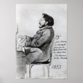 Mikhail Glinka, 1853 Poster (Voorkant)