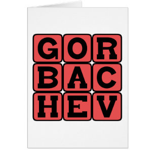 Mikhail Gorbachev, Russische leider