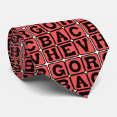 Mikhail Gorbachev, Russische leider Stropdas (Opgerold)