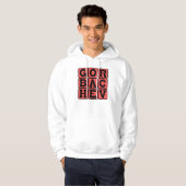 Mikhail Gorbatsjov, Russische leider Hoodie (Voorkant volledig)