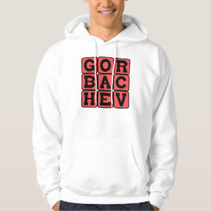 Mikhail Gorbatsjov, Russische leider Hoodie